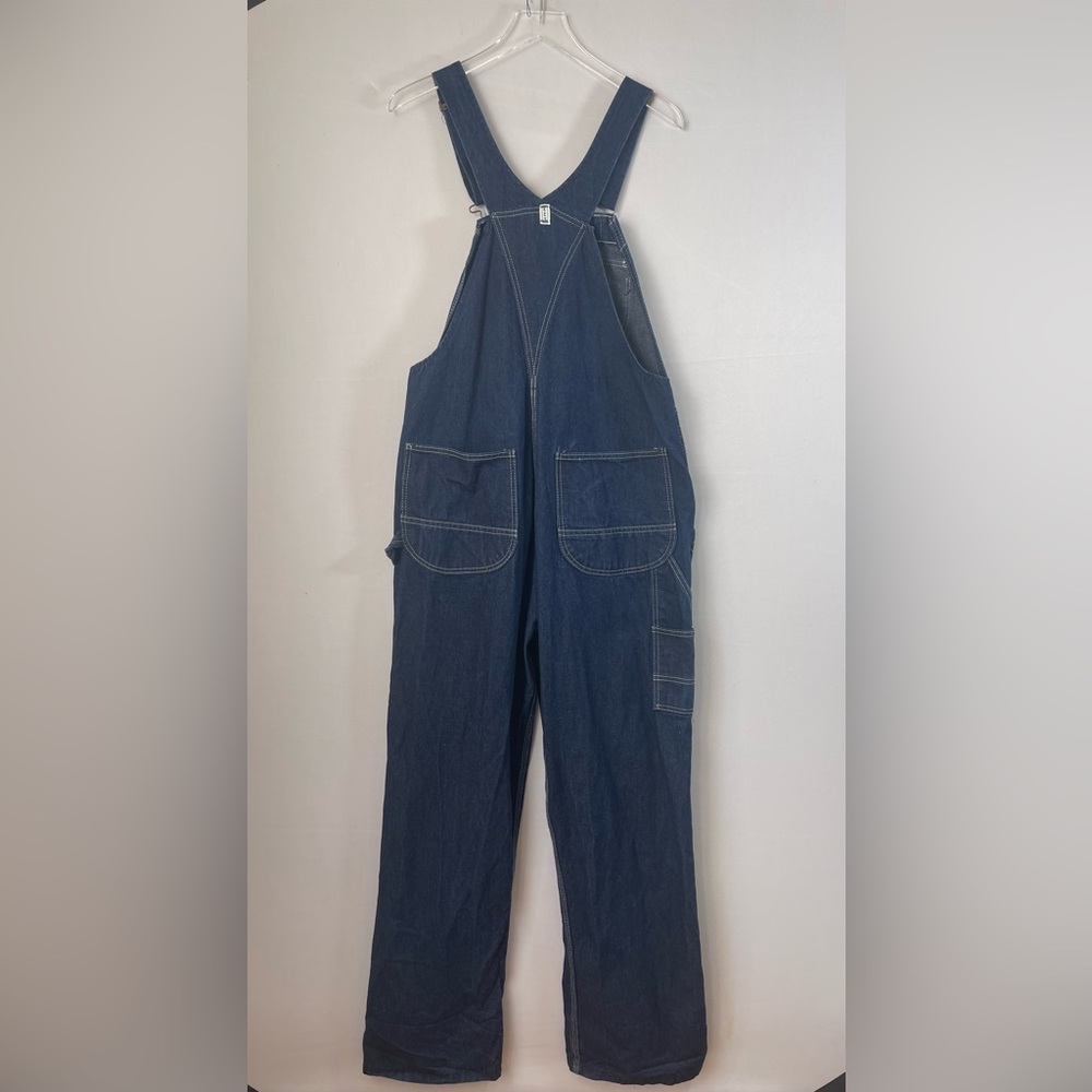 Classic‎ KEY Overalls 36x32 Blue Denim - Picture 6 of 12